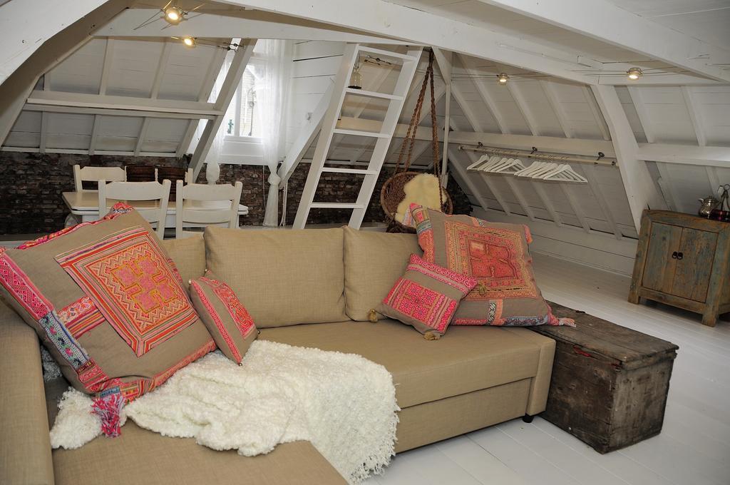 Attic Room Judy'S Zandvoort Rum bild